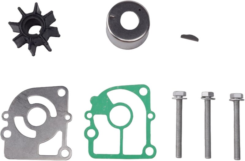 SeaSierra Boat Marine 362-87322-0 Water Pump Impeller Repair Kit for Tohatsu Nissan 9.9 12 15 18 F15 F18 F20 Outboard Motor Replace 362652310M - Image 4